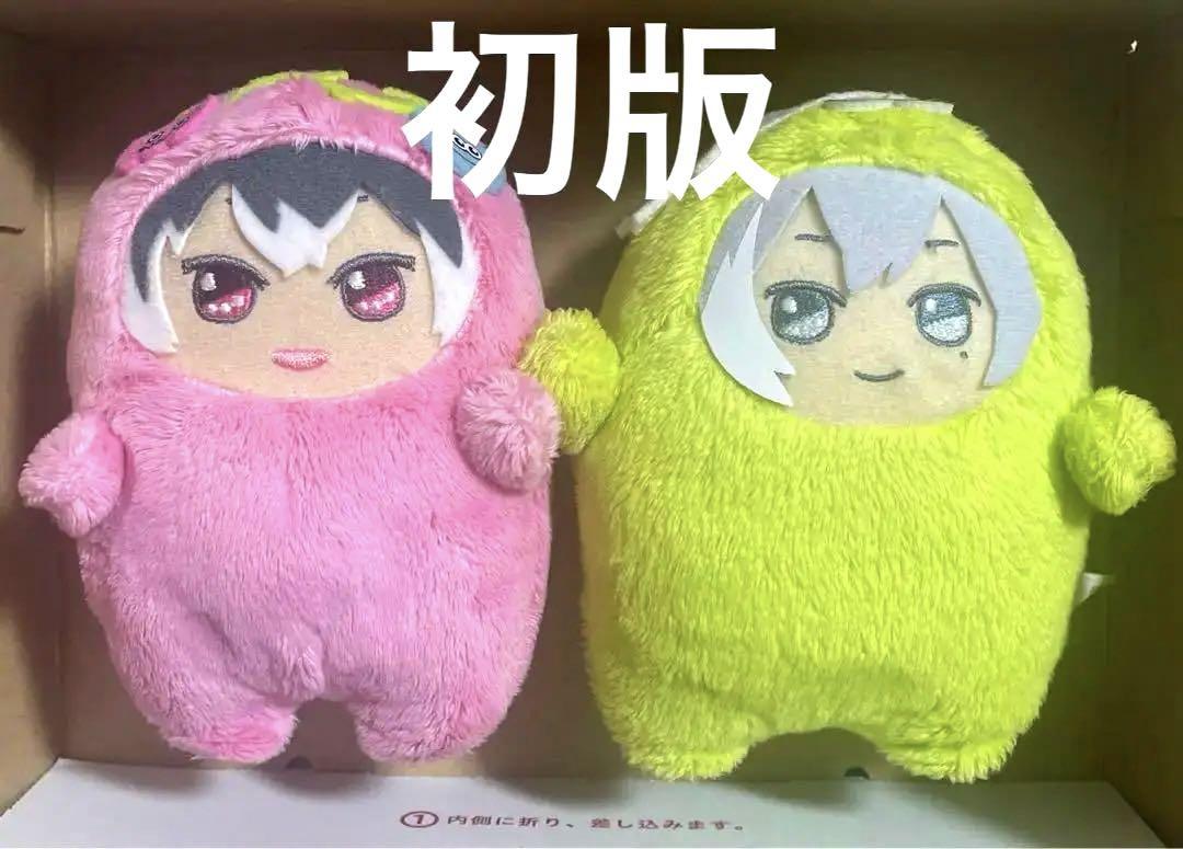 【メルカリ便】★初版★アイナナ　モンぬい　百　千　きらどるぬいぐるみ