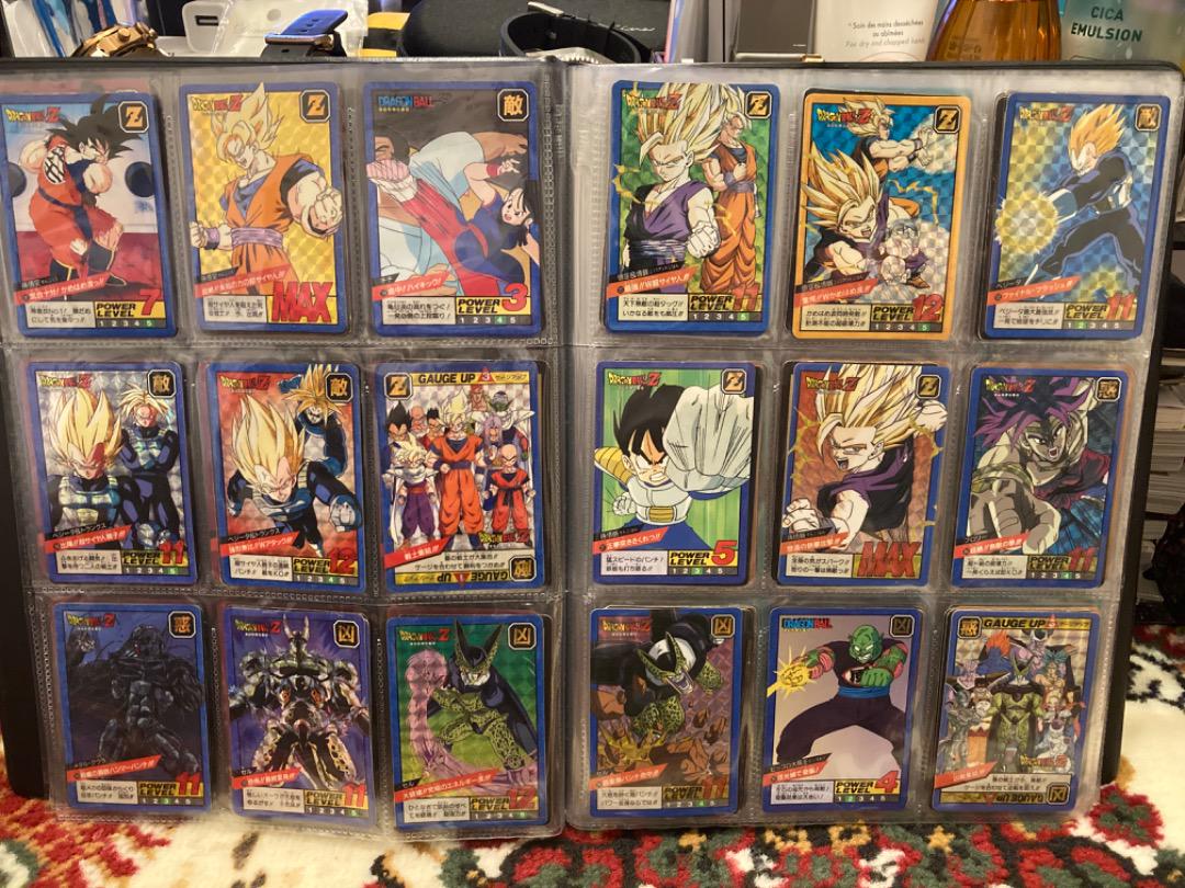 ドラゴンボールカードダスset