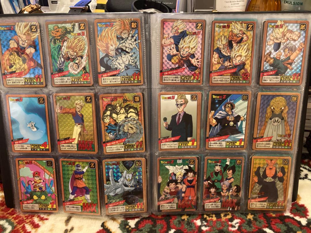ドラゴンボールカードダスset