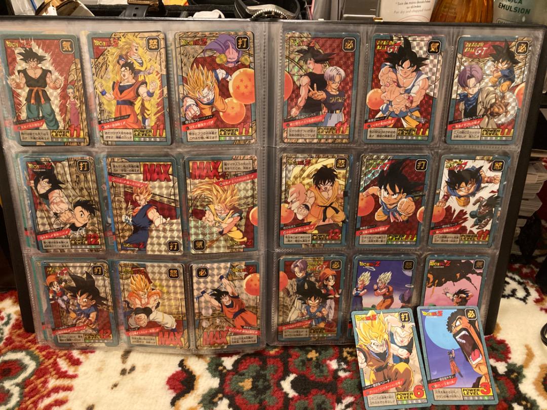 ドラゴンボールカードダスset