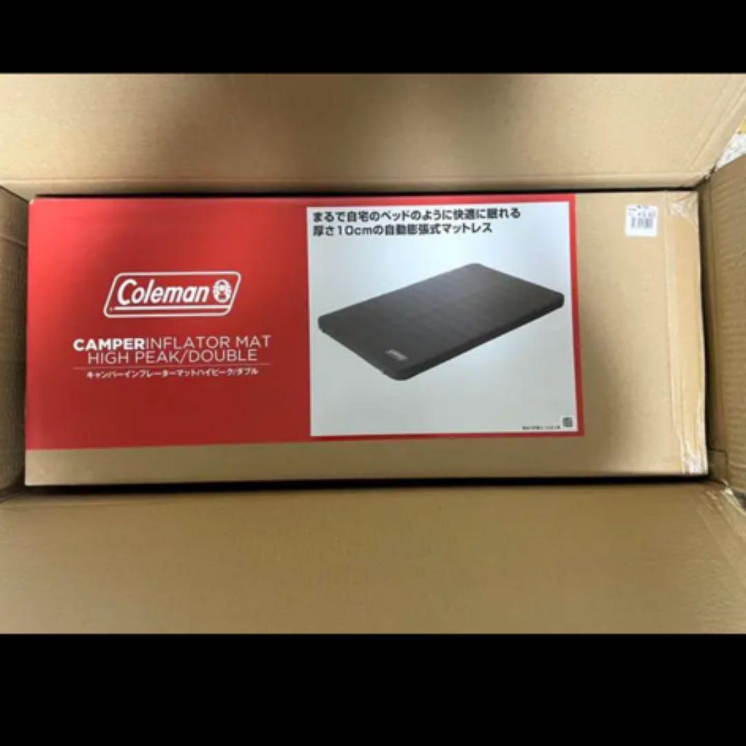 早い者勝ち コールマンインフレーターマットハイピークダブル lcvKp-m59931786920 新作HOT