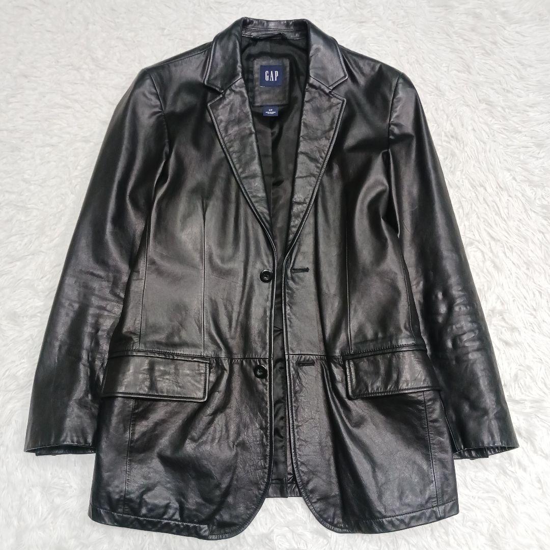 ✨極美品✨オールドギャップ テーラードレザージャケット 牛革 S/P ✨極美品✨オールドギャップ テーラードレザージャケット 牛革 S/P