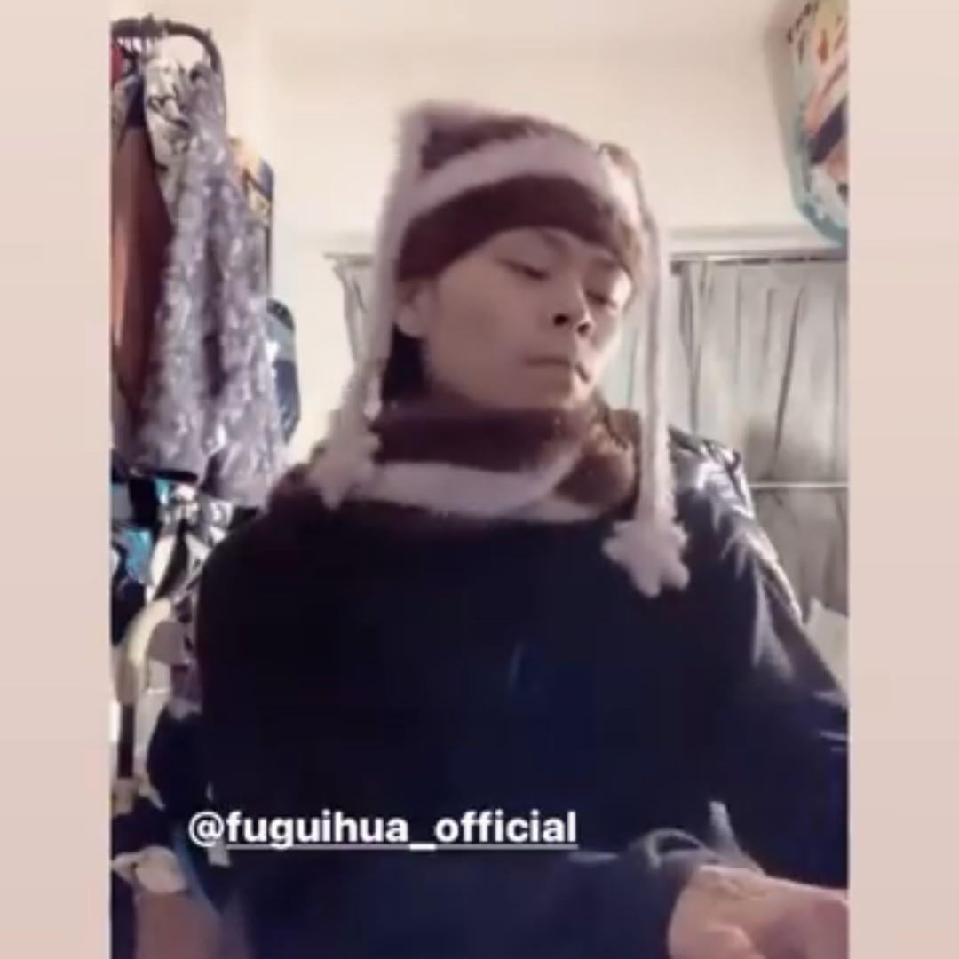 帽子 Fuguihua thousand way BeanIcArff