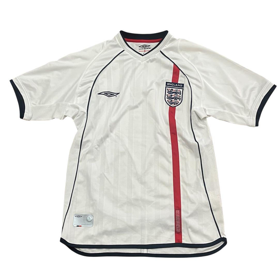 00s Y2K アンブロ イングランド代表 ユニフォーム サッカー