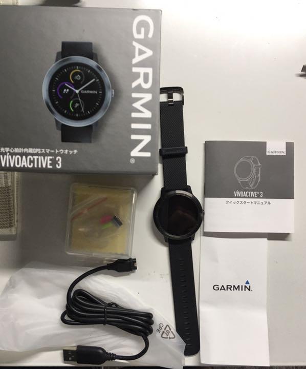 garmin vivoactive 3 wahoo tickr
