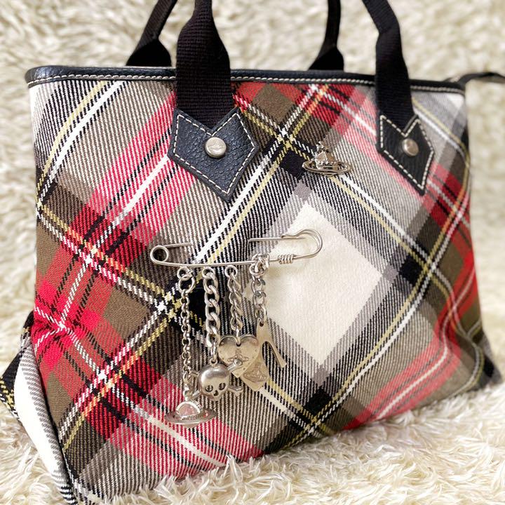 激安超安値 ハンドバッグ バッグ-www.laeknavaktin.is で公式に取扱 希少品✨ヴィヴィアンウエストウッド ハンドバッグ ナッパアイレ レザー カーキ ハンドバッグ