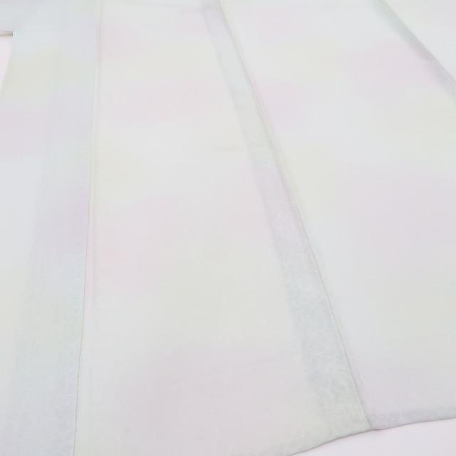 新品 紋紗 暈し 夏着物 正絹 仕付糸付“夢の始まりを告げる夏空”小紋 3760 画像5