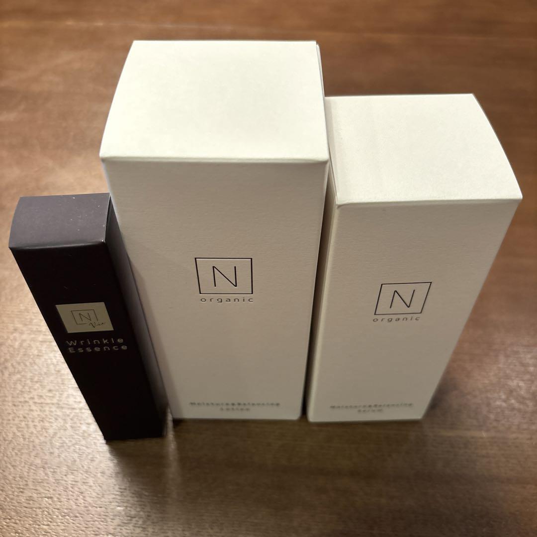 【新品未開封】N organic ローション＆セラム&リンクルパックエッセンス