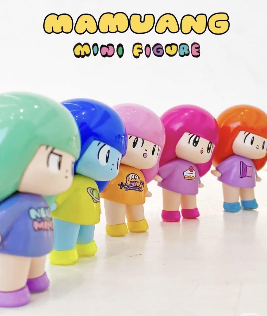 マムアン フィギュアコレクション 12個BOX
