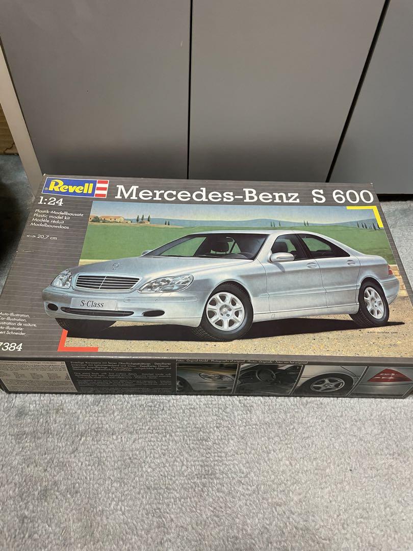 レベル製 1/24メルセデスベンツ S600 - メルカリ