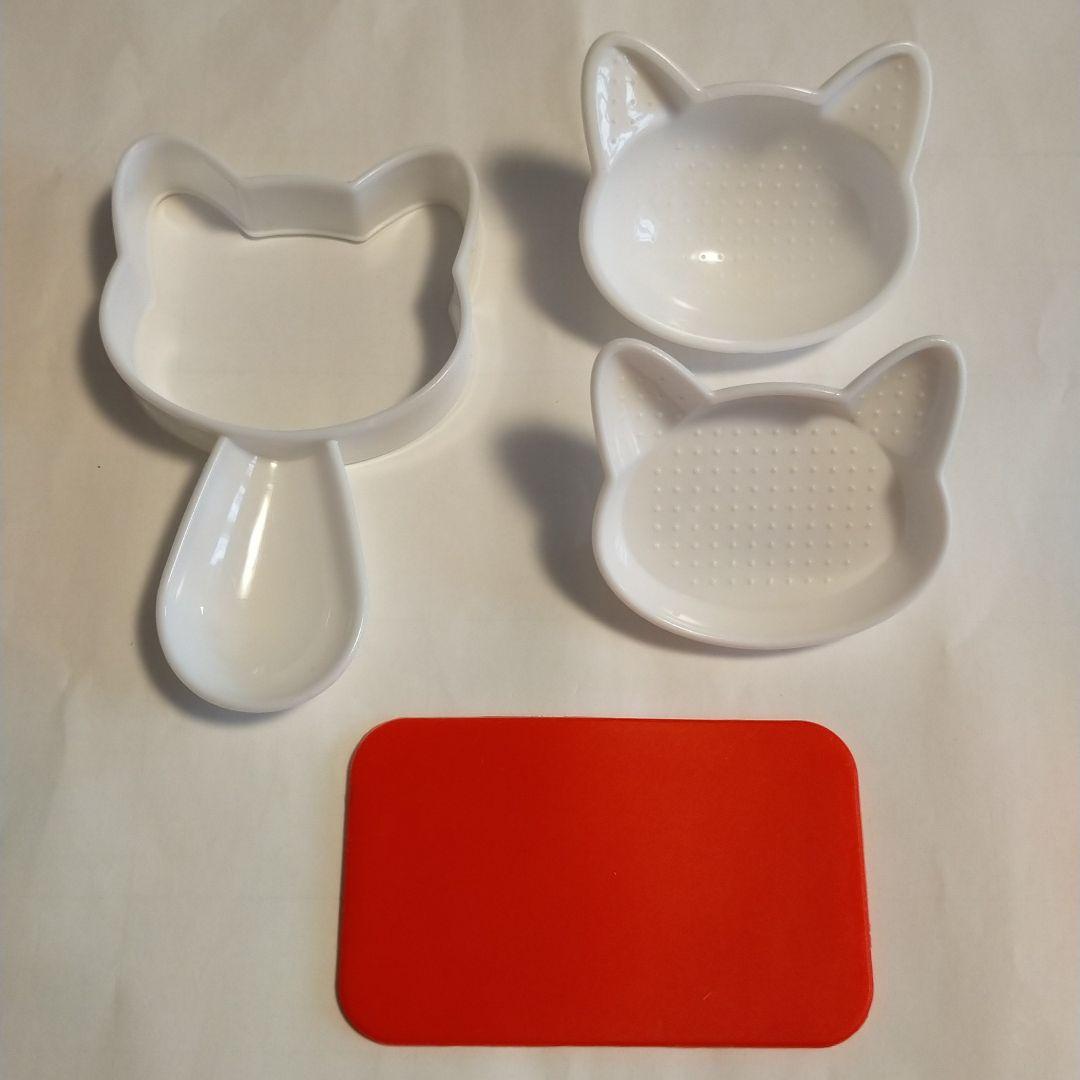 独創的 弁当用品 キャラ弁 デコ弁 おむすびニャン 猫のおにぎり型抜き Portalfhnsl Com Br