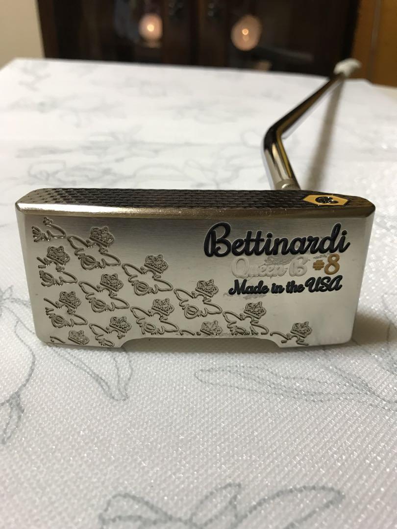 ベティナルディパタークイーンB8美品
