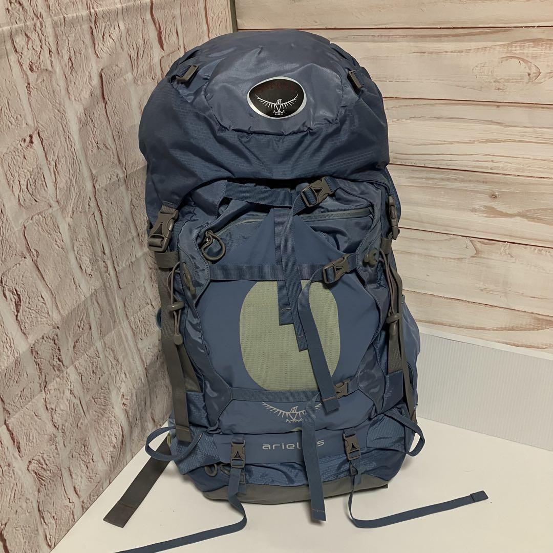 Osprey ariel 55 エーリエル55 バックパック 登山 Women
