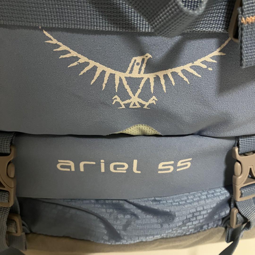Osprey ariel 55 エーリエル55 バックパック 登山 Women