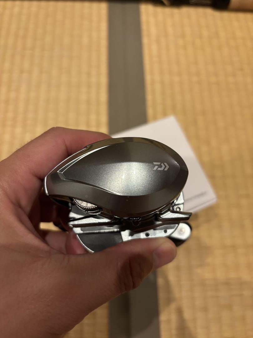 ALPHAS SV TW 800S-H ベイトリール