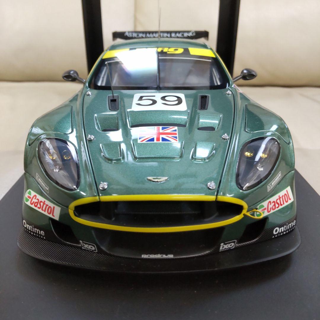 auto art オートアート 1/18 アストンマーチン DBR9 ミニカー