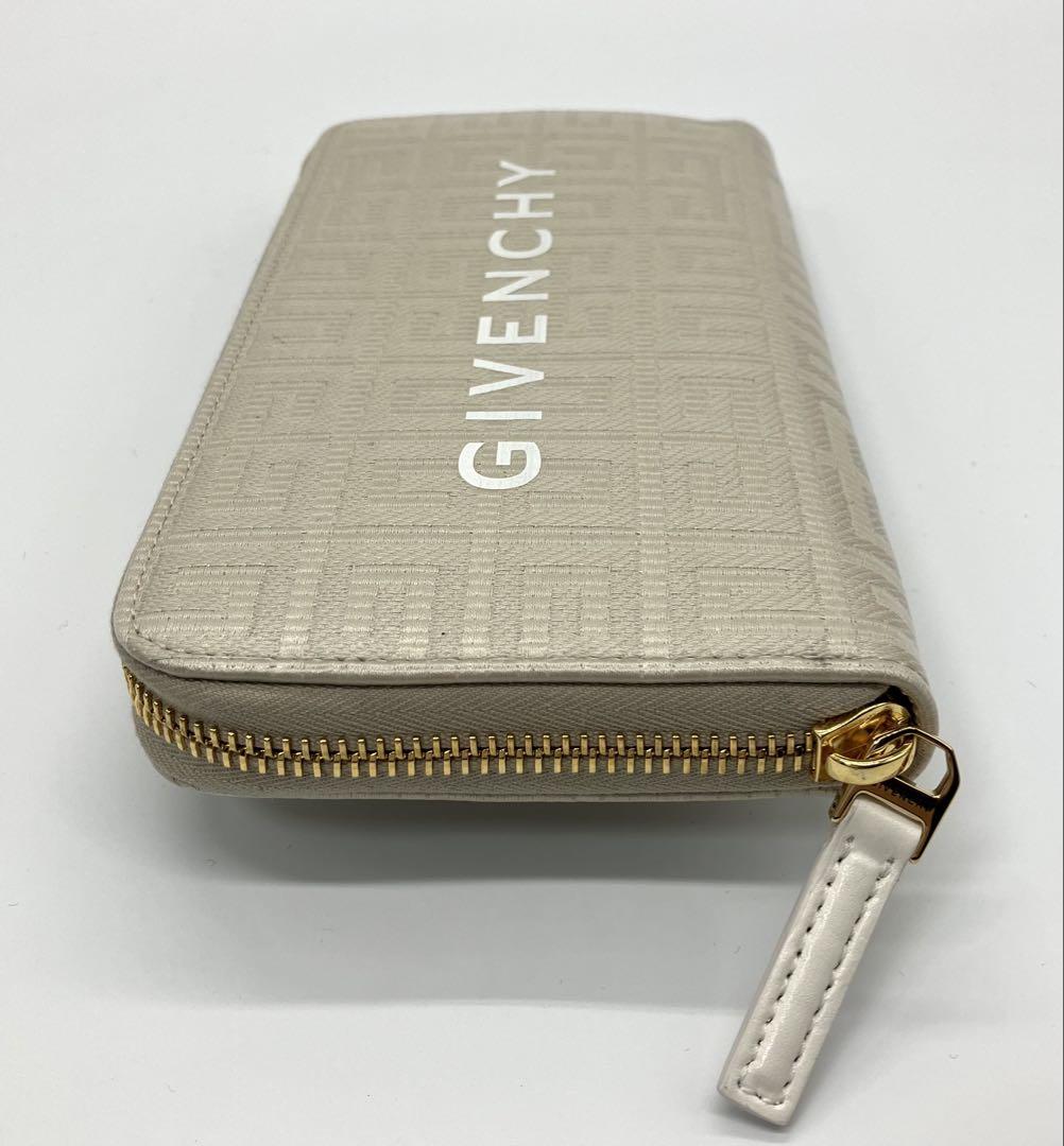 ⭐️ 極美品 ジバンシー ロゴ ラウンドファスナー 長財布