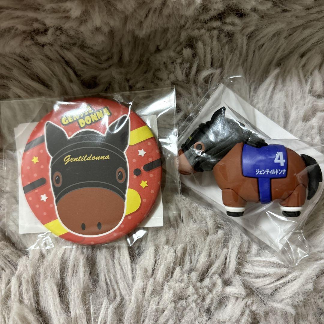 サラブレッドコレクション 缶バッジ(DMMスクラッチ)36点 D賞 新品 デアリングタクト サラブレッドコレクションDMM