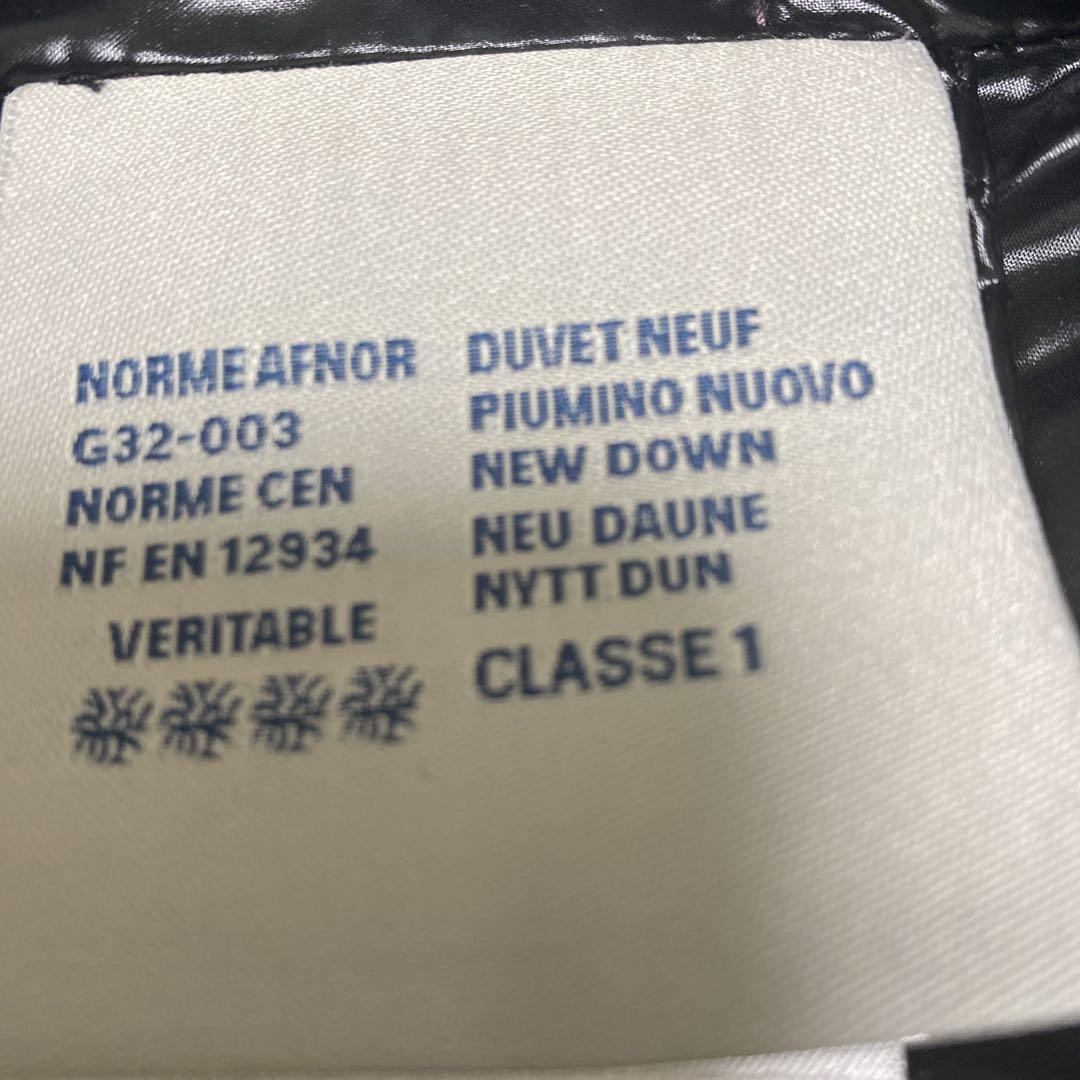 MONCLER ピンクパープル　ダウンベスト ファー付き