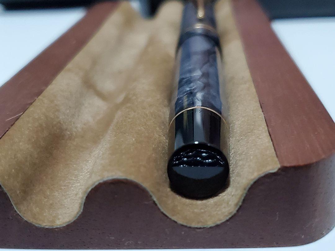 [未使用]PARKER パーカー デュオフォールド　パールグレイ