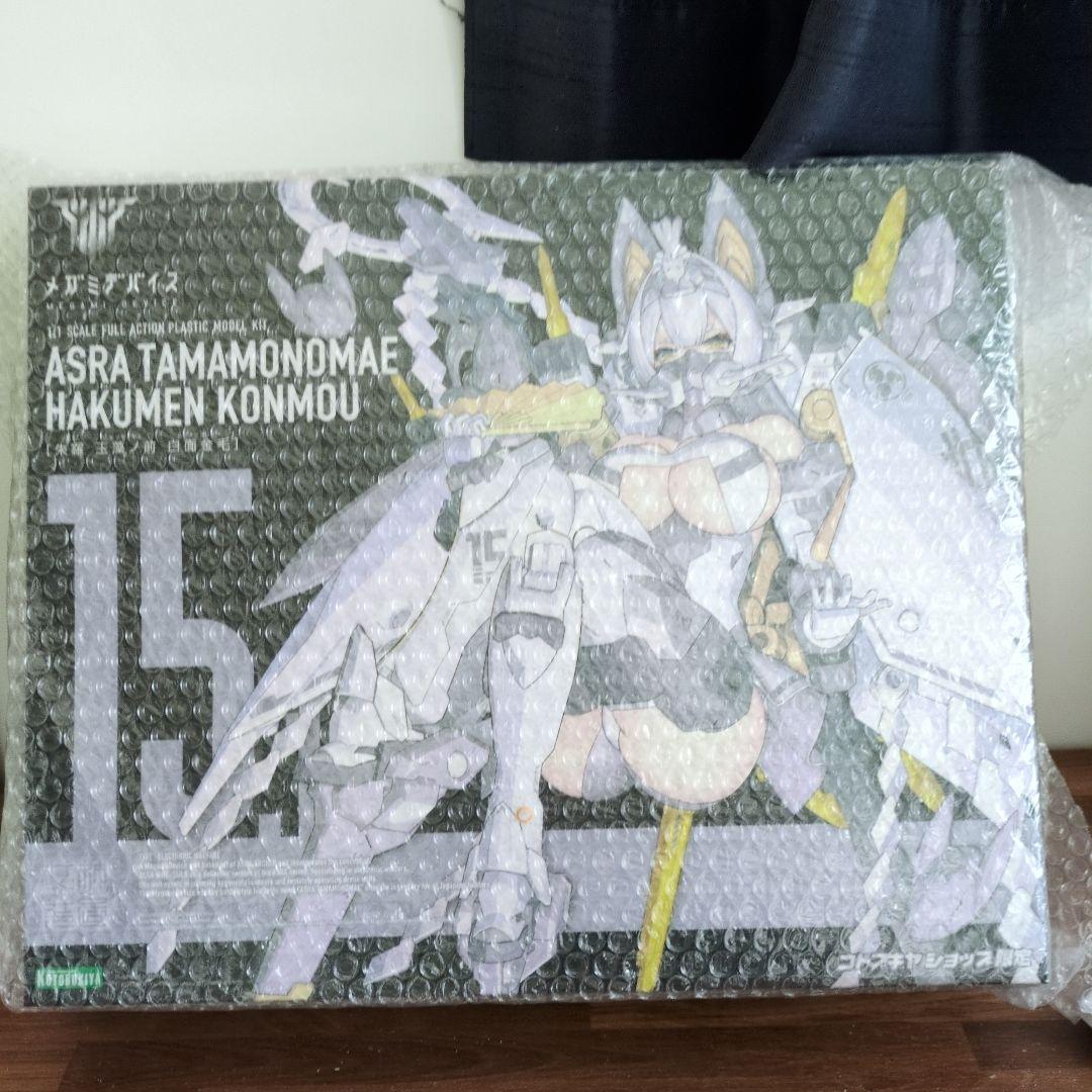メガミデバイス 朱羅 玉藻ノ前 白面金毛 特典パーツ無し
