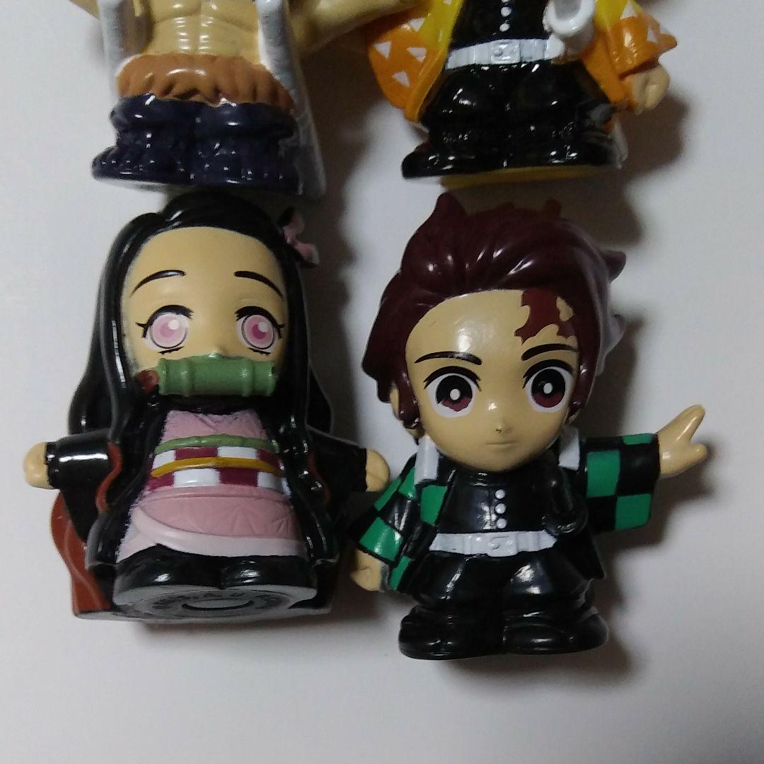 かまぼこ隊4人のおにぎりフィギュア 鬼滅の刃 フィギュア 3体セット 竈門炭治郎 我妻善逸 嘴平