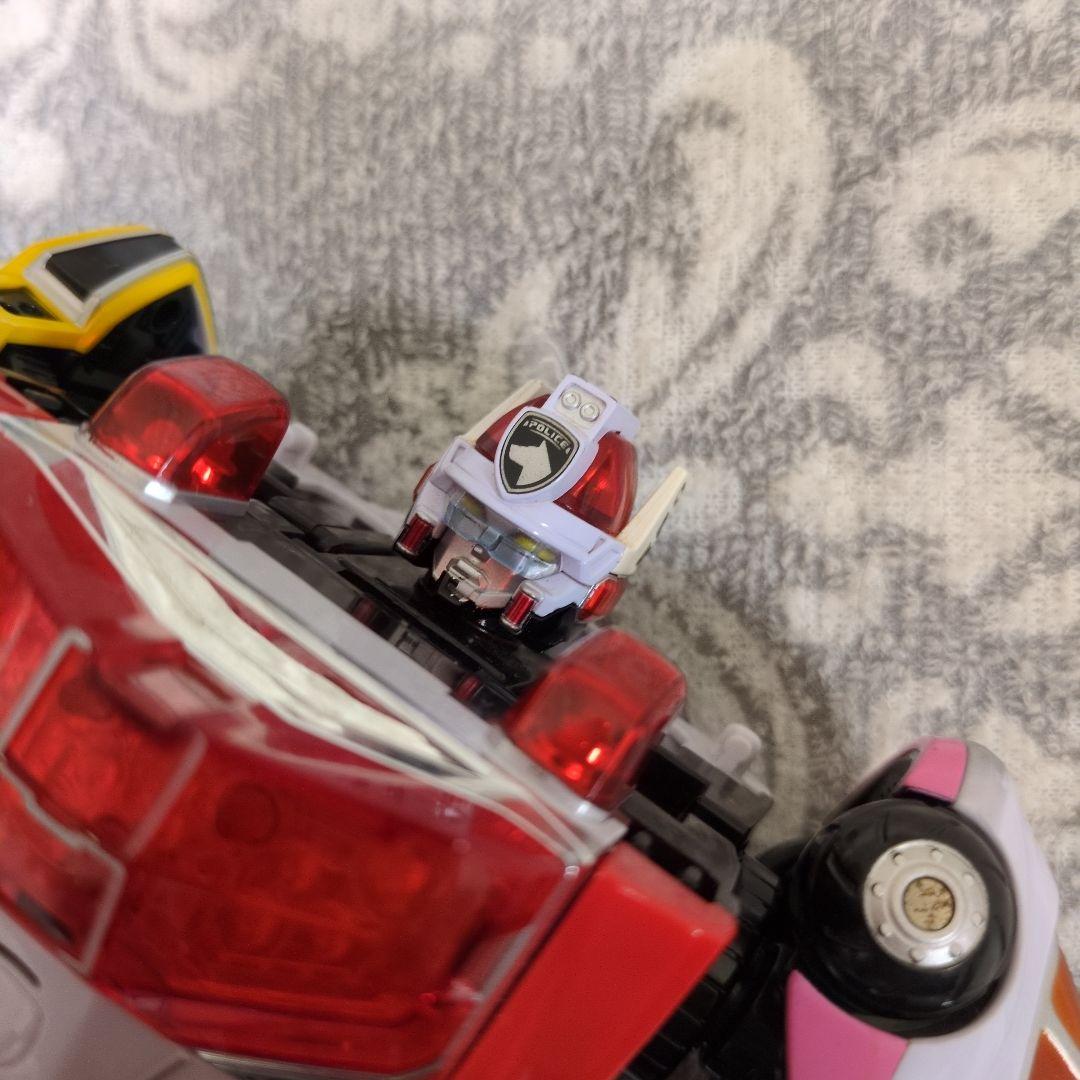 デカレンジャーロボ　特捜戦隊　デカレンジャー　ロボ　ロボット　ブンブンジャー　箱