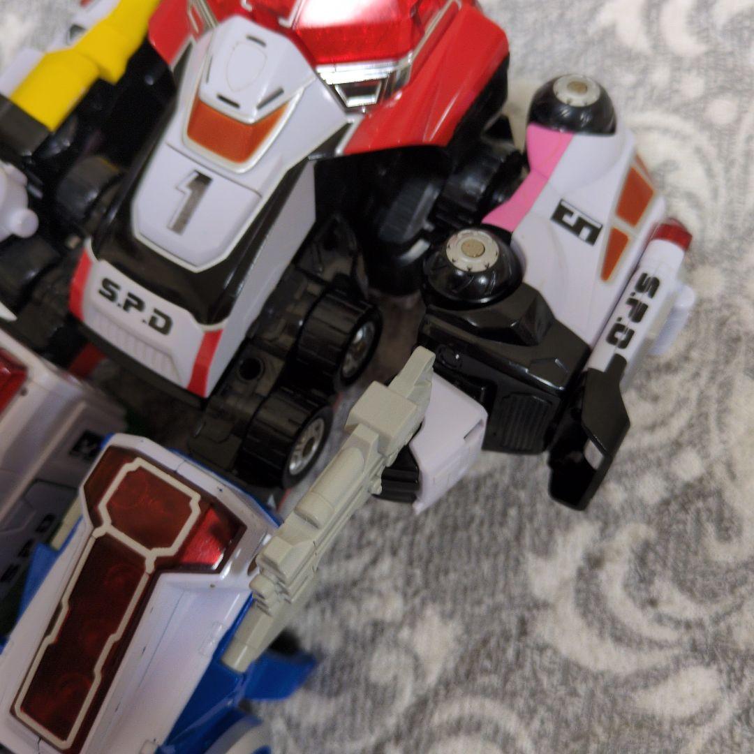 デカレンジャーロボ　特捜戦隊　デカレンジャー　ロボ　ロボット　ブンブンジャー　箱