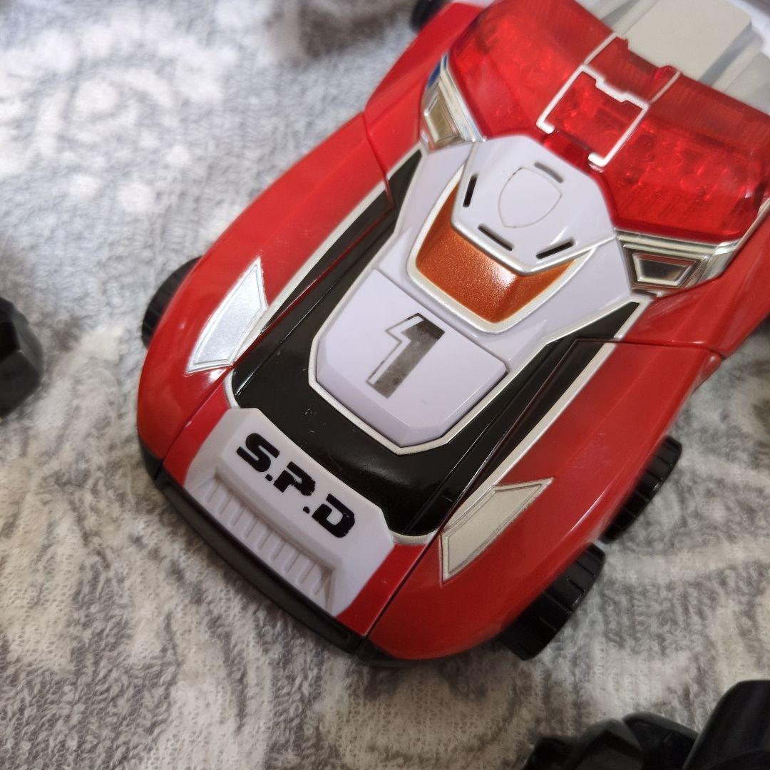 デカレンジャーロボ　特捜戦隊　デカレンジャー　ロボ　ロボット　ブンブンジャー　箱