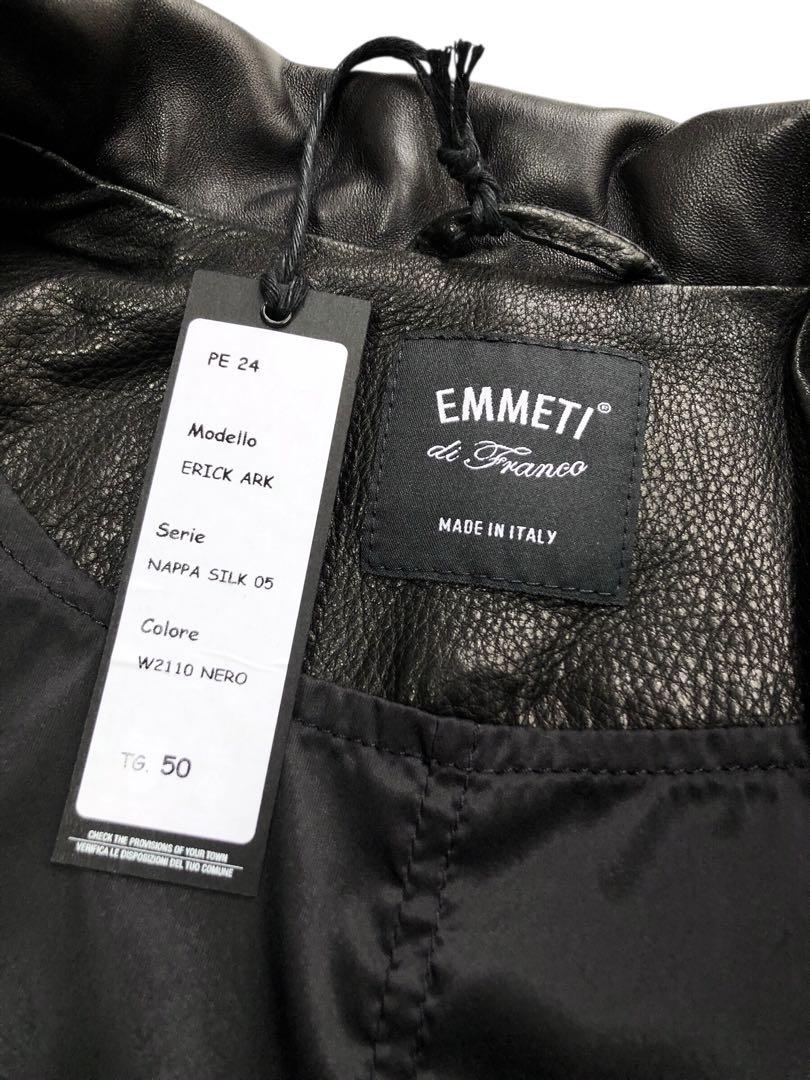 ◆新品◆EMMETI◆ERICK2◆ONLY ARK別注◆ブラック◆50