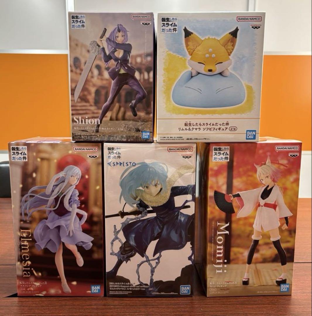 転スラ　フィギュア　まとめ売り 転生したらスライムだった件 転スラ フィギュア まとめ売り 29体
