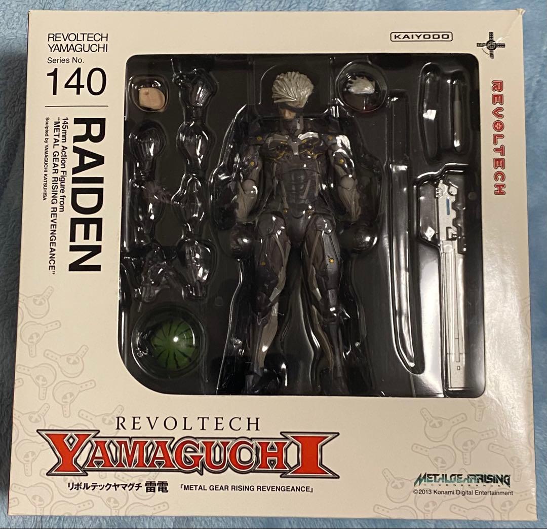 リボルテックヤマグチ No.140 雷電 - メルカリ