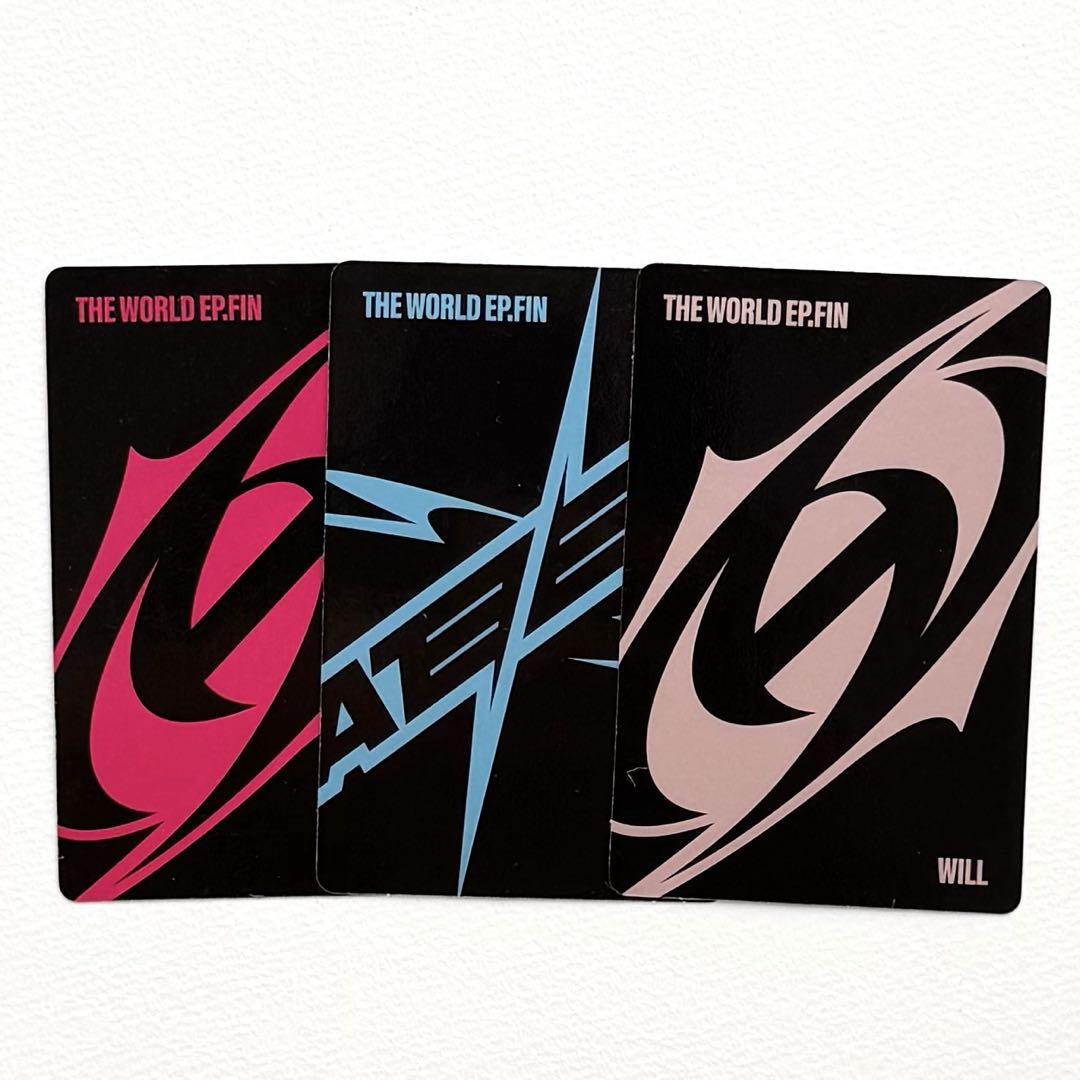 ATEEZ ミンギ 封入トレカ 3枚 まとめ売り - メルカリ