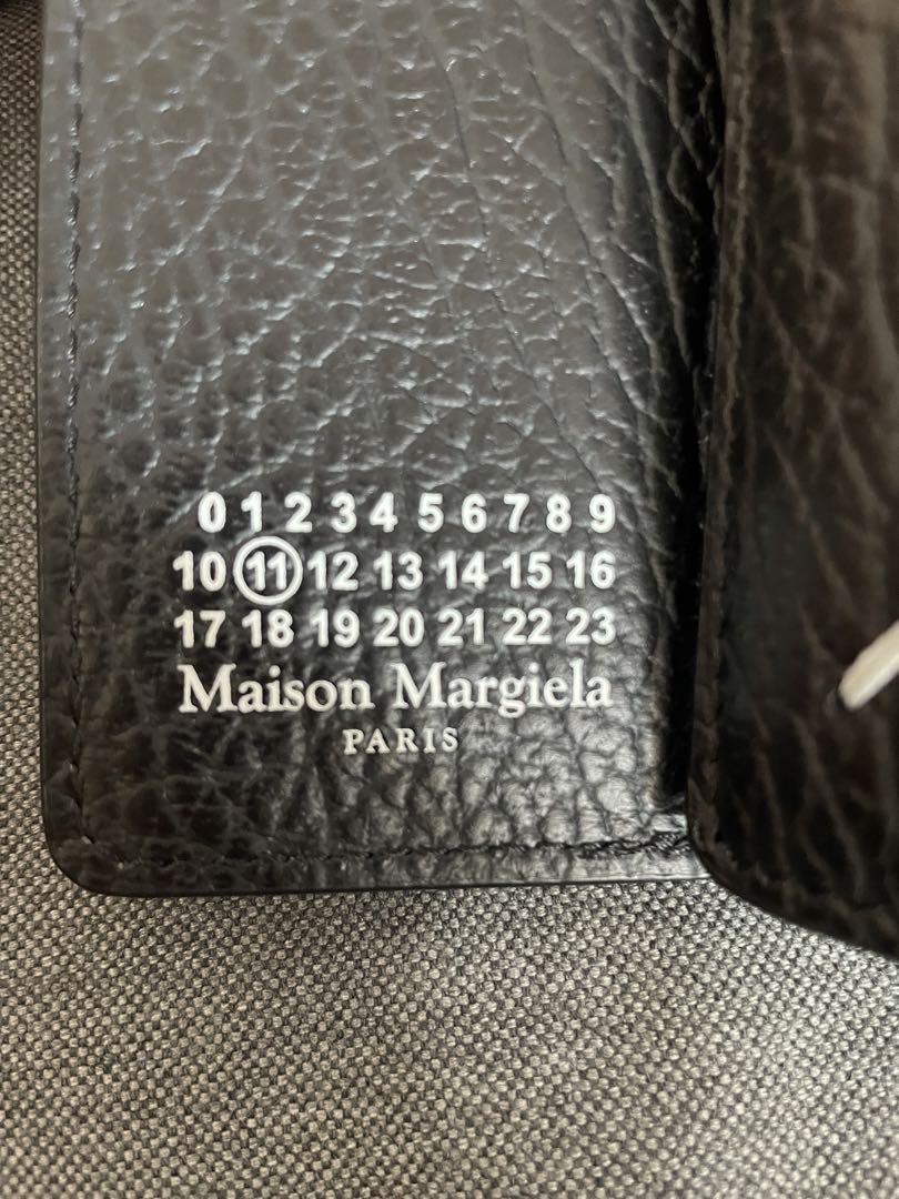 メゾン マルジェラ Maison Margiela 三つ折り財布 ほぼ新品
