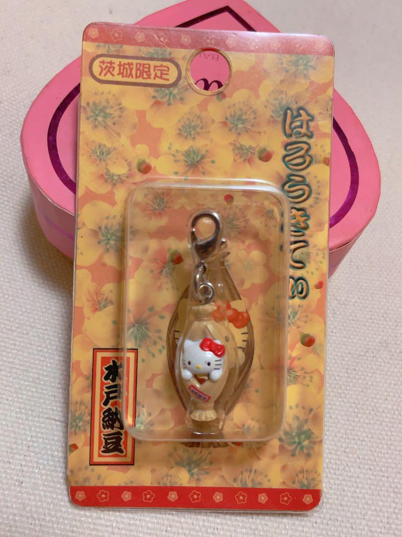 茨城限定 ハローキティ HELLO KITTY 水戸納豆 ご当地 ボールペン