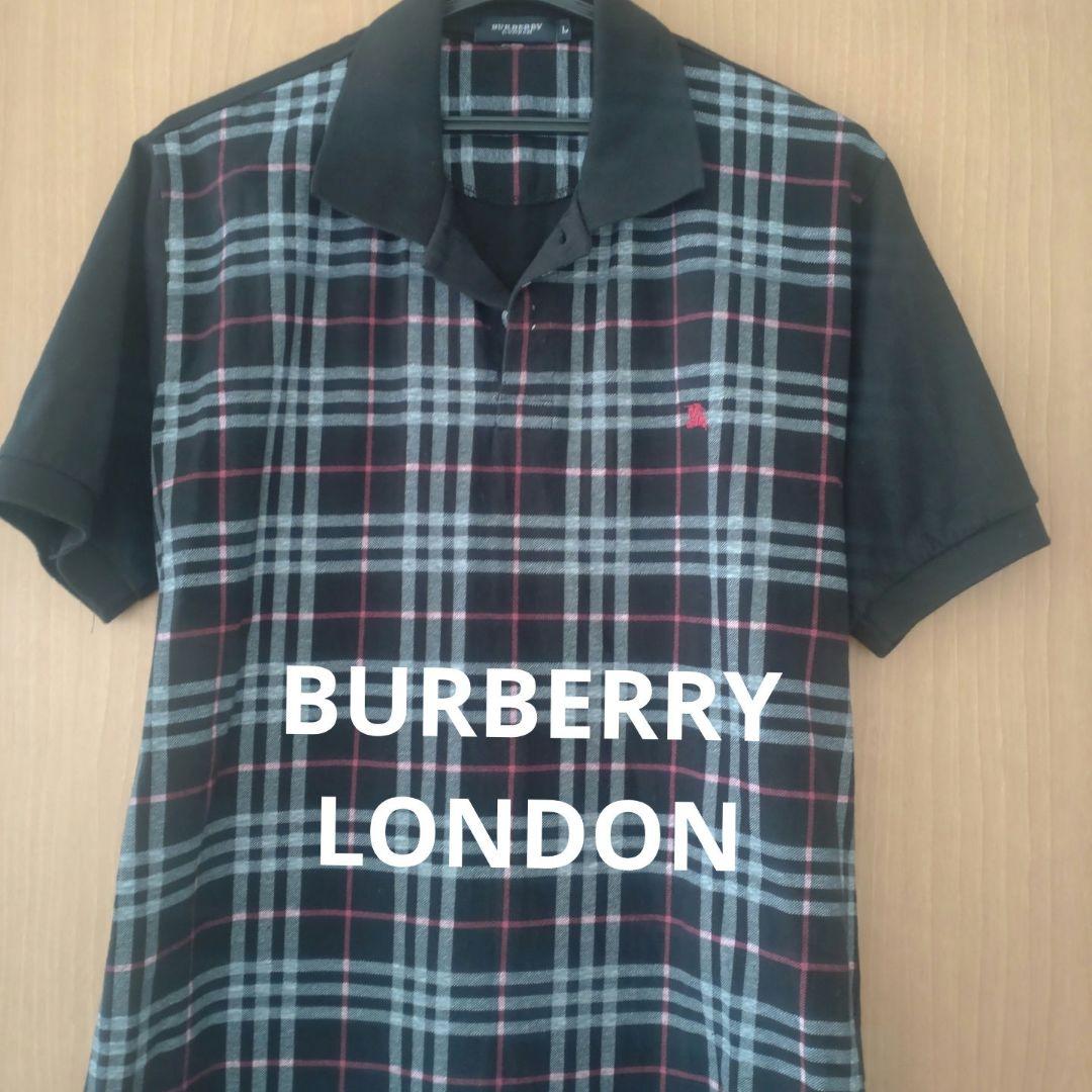 在庫処分セール BURBERRY LONDONチェック柄ポロシャツ Lサイズ - メルカリ メンズウェア