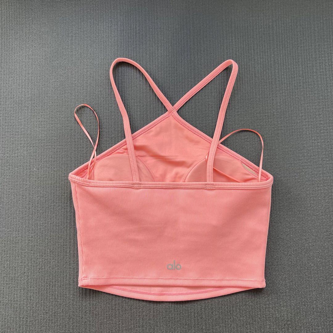【新品同様】Alo Yoga Crop Top XS