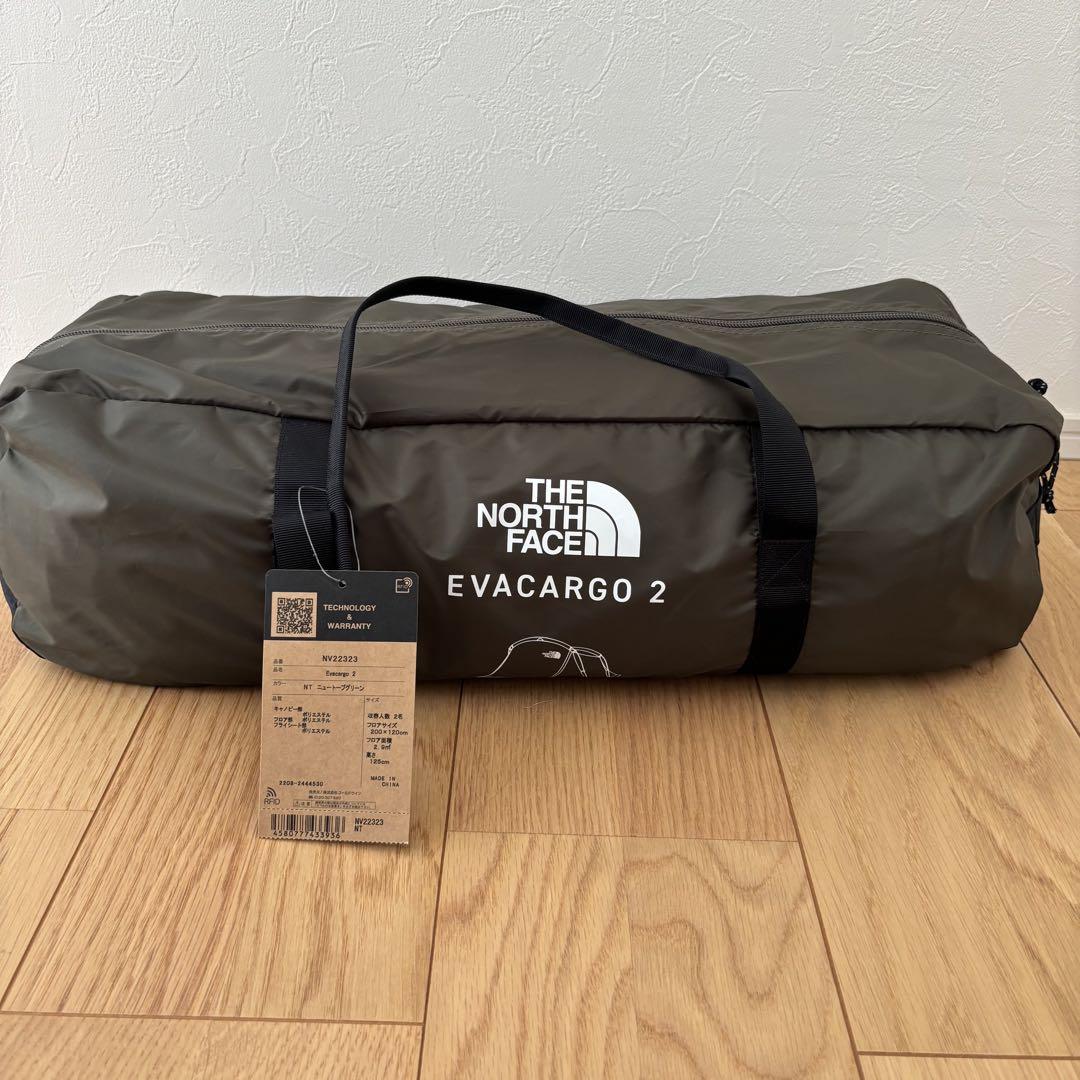 【新品未使用】THE NORTH FACE EVACARGO 2 エバカーゴ2
