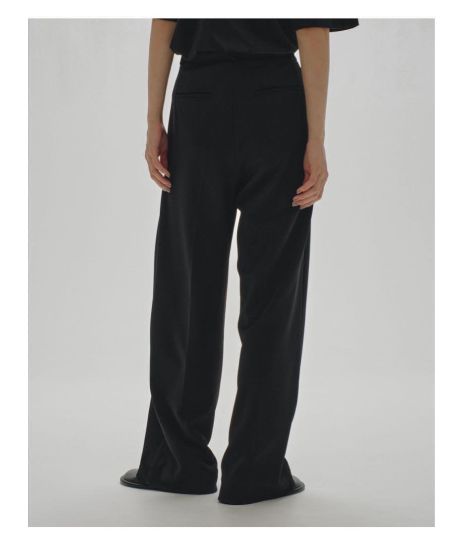 TODAYFUL Doubletuck Twill Trousers