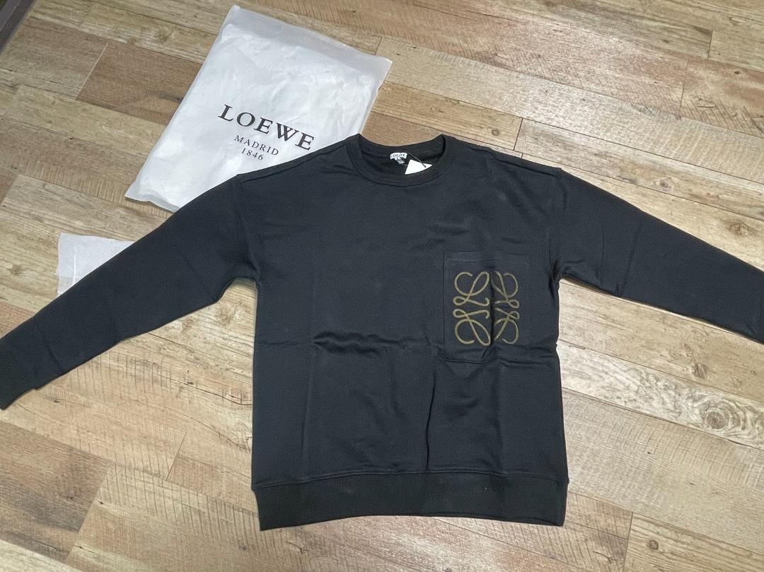 新品 ロエベ LOEWE 長袖Tシャツ Mサイズ M