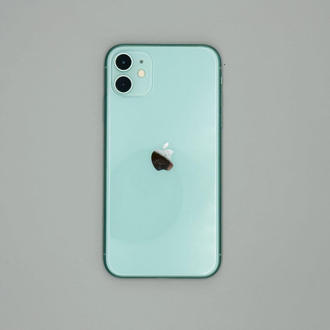 iPhone11グリーン128GB SIMフリー