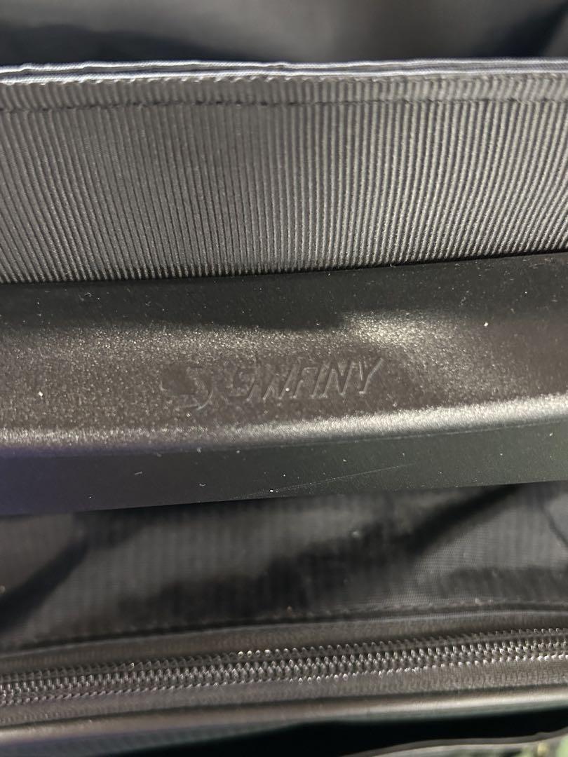 SWANY スワニールバンドキャリーカートキャリーバッグキャリストッパーブラック