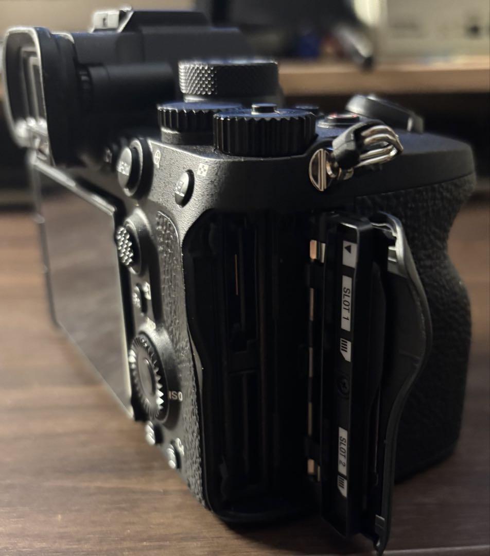 【極美品】sony α7Ⅳ ソニー　ILCE-7M4K ショット数564 枚