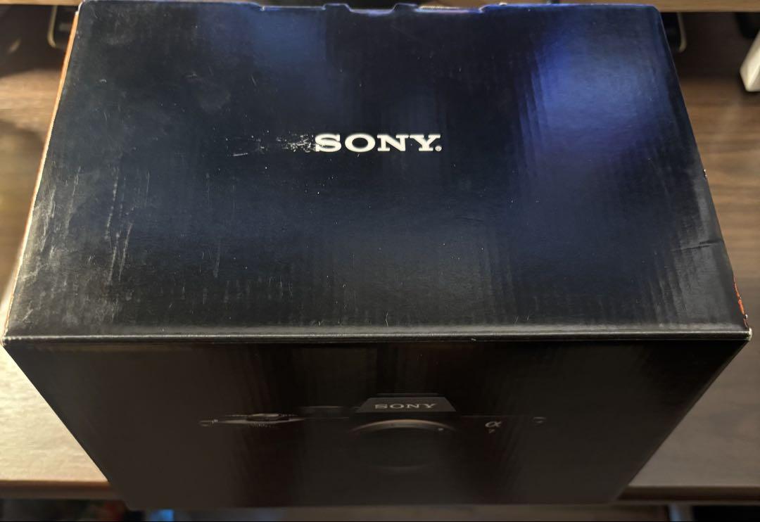 【極美品】sony α7Ⅳ ソニー　ILCE-7M4K ショット数564 枚