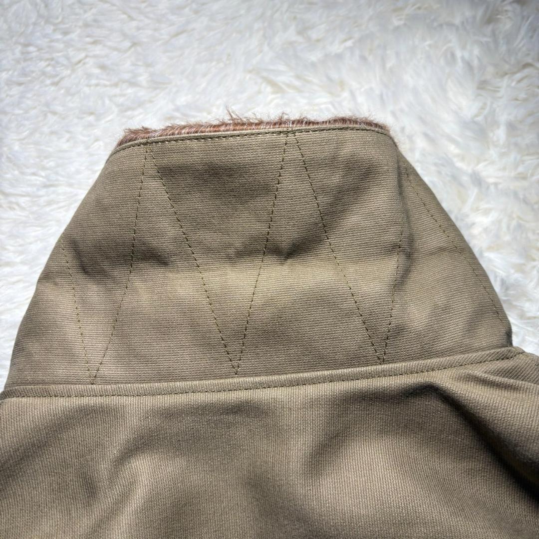 【極美品】ヒューストン HOUSTON N-1 デッキジャケット 38 【極美品】ヒューストン HOUSTON N-1 デッキジャケット 38