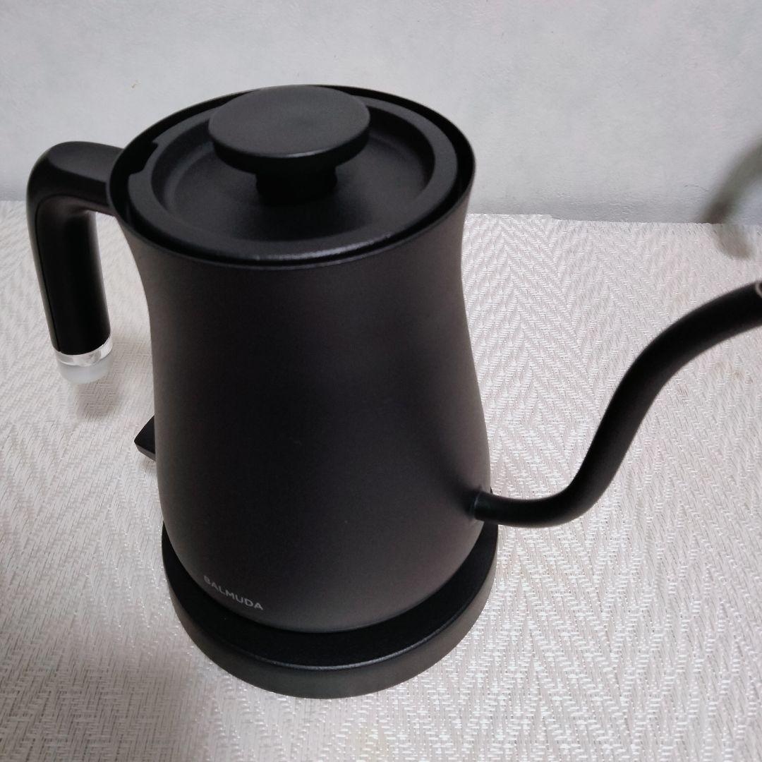 BALMUDA バルミューダ　電気ケトル　ブラック　黒　390RAK