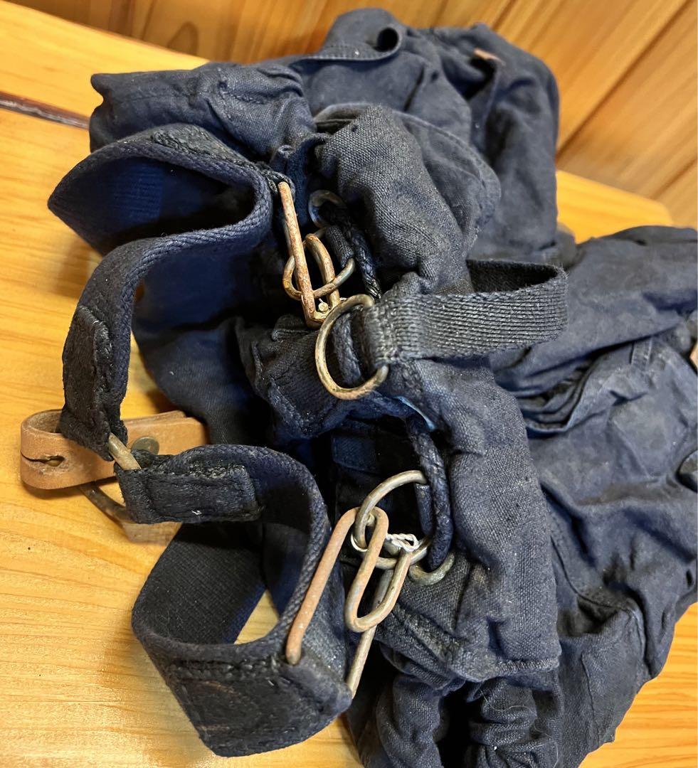 【実物！】当時物　チェコ軍　Y型サスペンダー付き　バックパック　リュック