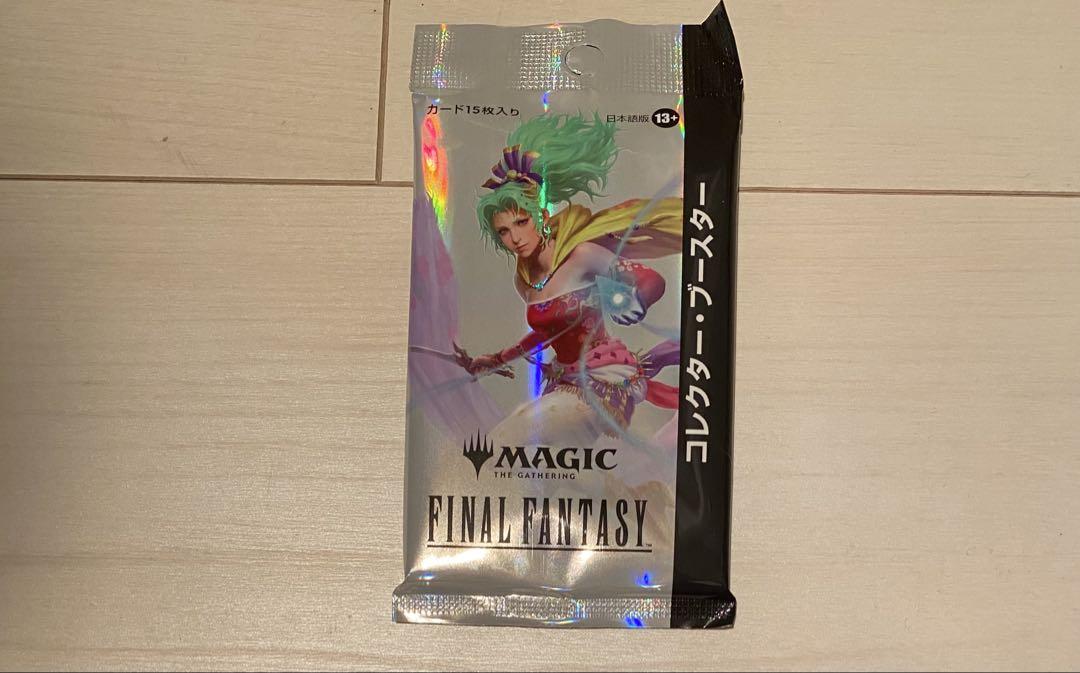mtg コレクターブースター 未開封 1パック 日本語 ファイナル