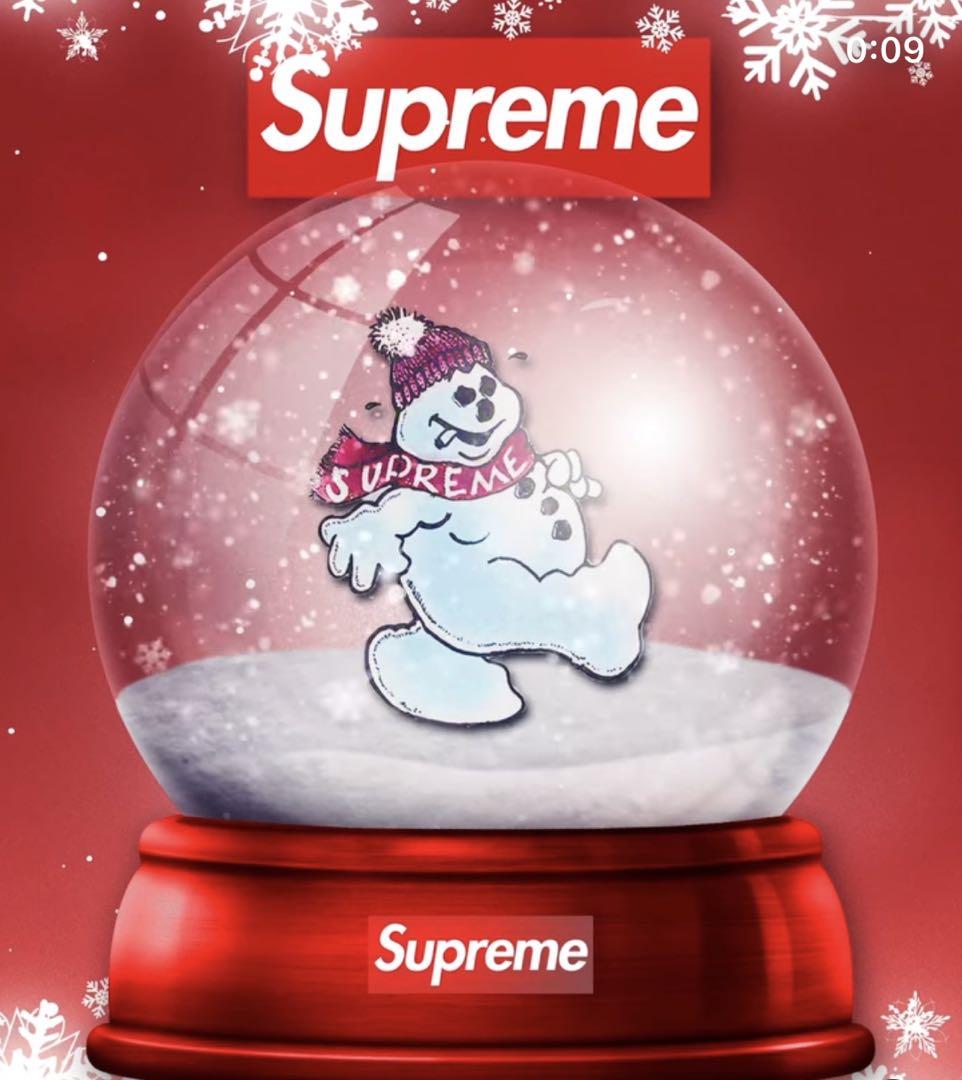 小物 Snowman Snowglobe
