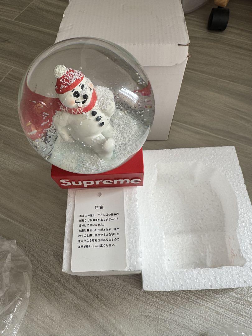 小物 Snowman Snowglobe